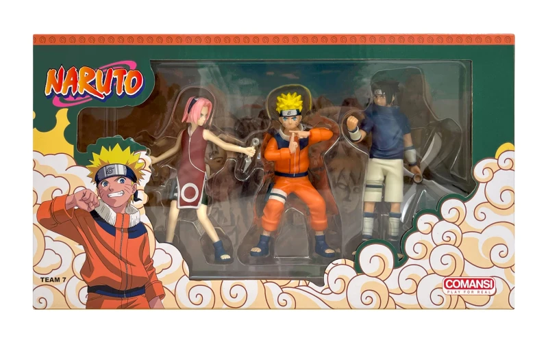 Image of Naruto Box Set 3 Figurines