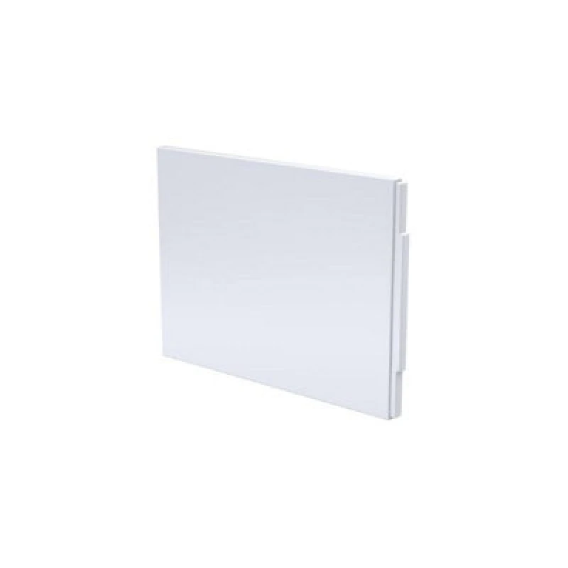 Image of Essentials Essentials - Nuie White Acrylic 800mm Bath End Panel - PAN144 BATPNW042