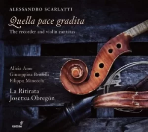 Image of Alessandro Scarlatti Quella Pace Gradita by Alessandro Scarlatti CD Album