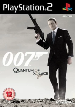 Image of Quantum of Solace PS2 Game