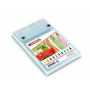 Image of Edding 4600 Textile Marker Astd Pack of 10