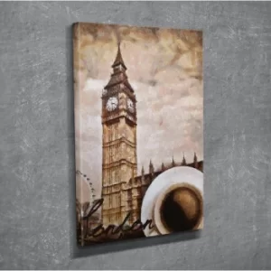 Image of DC094 Multicolor Decorative Canvas Painting