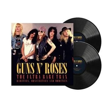 Image of Guns N' Roses - The Ultra Rare Trax Vinyl