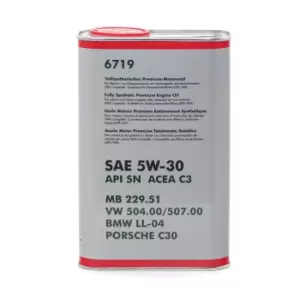 Image of FANFARO Engine oil VW,AUDI,MERCEDES-BENZ FF6719-1 Motor oil,Oil