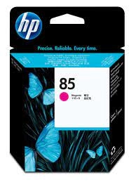 Image of HP 85 Magenta Print Head Ink Cartridge
