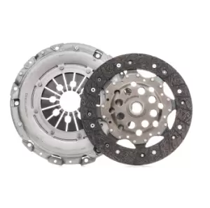 Image of RIDEX Clutch VW,AUDI,SKODA 479C0124 03G141015L,03L141015S,03L141016A Clutch Kit 03L141016C,03L141016D,03L141016P,03L141018C,03L141018G,03L141018GX