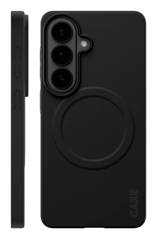 Image of PanzerGlass PanzerGlass CARE by SL1M Case Black w. Qi Samsung Galaxy S26 CR15246