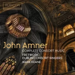 Image of John Amner Complete Consort Music by John Amner CD Album