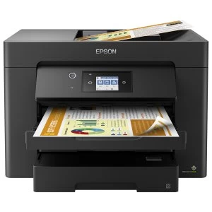 Image of Epson WorkForce WF-7830DTWF Wireless Colour Inkjet Printer