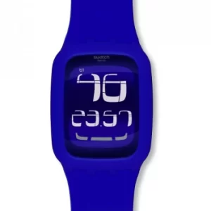 Image of Unisex Swatch Touch Alarm Chronograph Watch