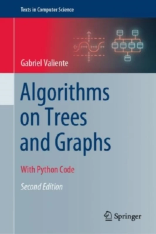Image of Algorithms on Trees and Graphs : With Python Code Hardback