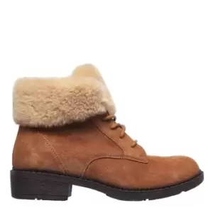 Image of Skechers Elm Cold Day Boot - Brown