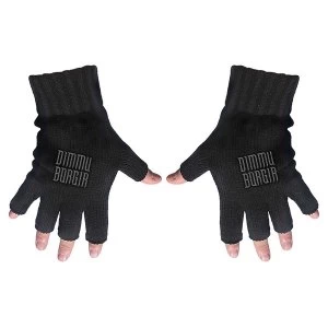 Image of Dimmu Borgir - Logo Fingerless Gloves