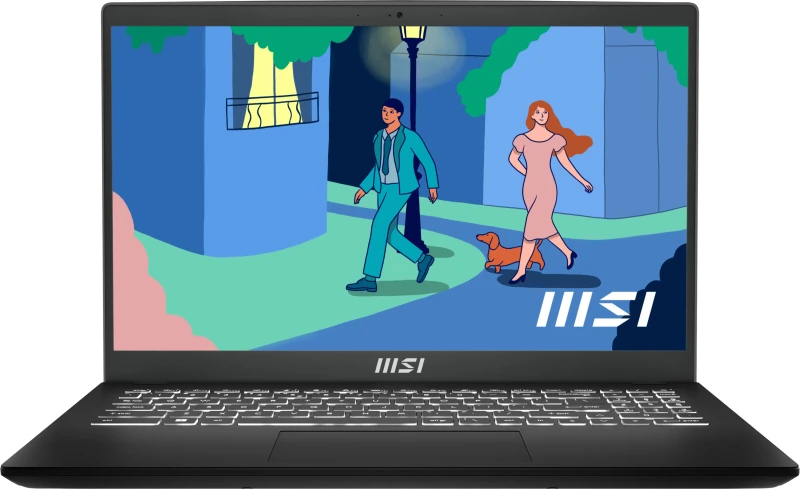 Image of MSI Modern 15 B7M-086UK Ryzen 7 7730U Onboard DDR IV 8GB (3200MHz)...