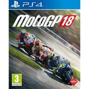 Image of MotoGP 18 PS4 Game