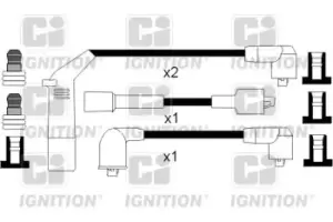 Image of Quinton Hazell XC1059 Ignition Lead Set