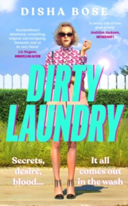 Image of Dirty Laundry. Hardback. By Disha Bose Books