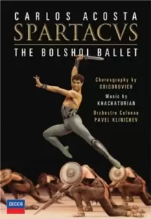 Image of Spartacus: The Bolshoi Ballet