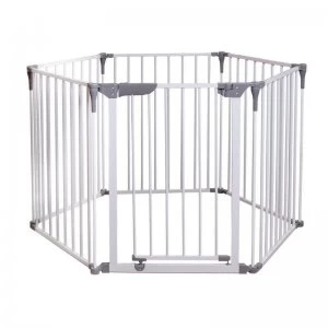 Image of Dreambaby 3-in-1 Metal Playpen Gate