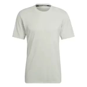 Image of adidas D4T HR T Shirt Mens - Green