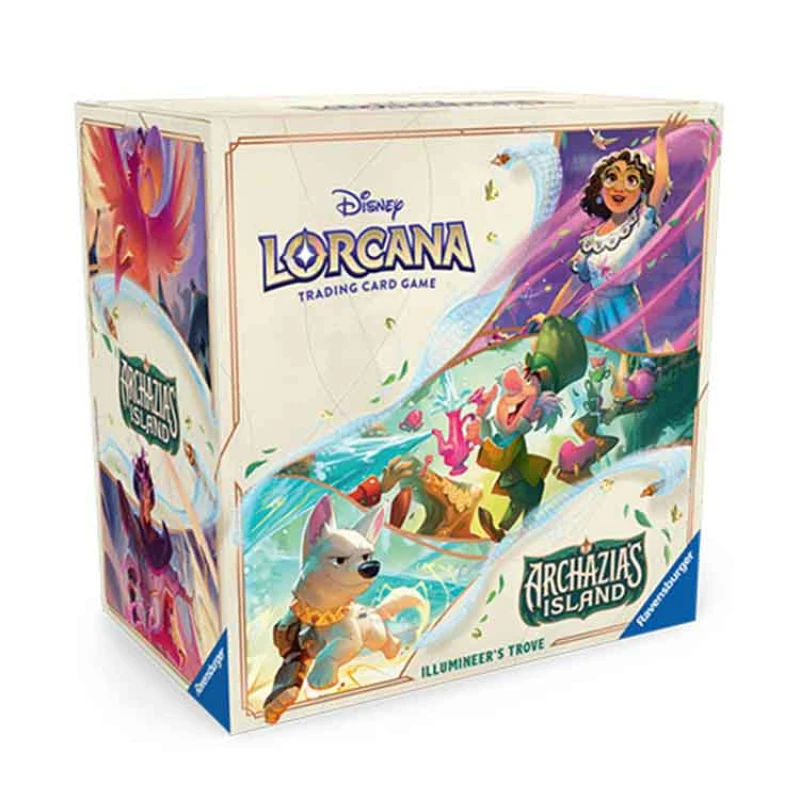 Image of AJ Toys & Books Disney Lorcana Trading Card Game - Illumineer's Trove Set - Archazia Island