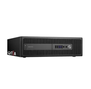 Image of T1A HP ELITEDESK 800 G2 I5-6500 SFF 8GB 240GB W10P Intel Core...