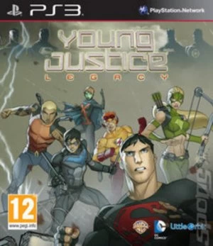 Image of Young Justice Legacy PS3 Game