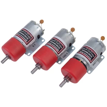 Image of MFA Gearbox and Motor 50:1 - 4.5 to 15V