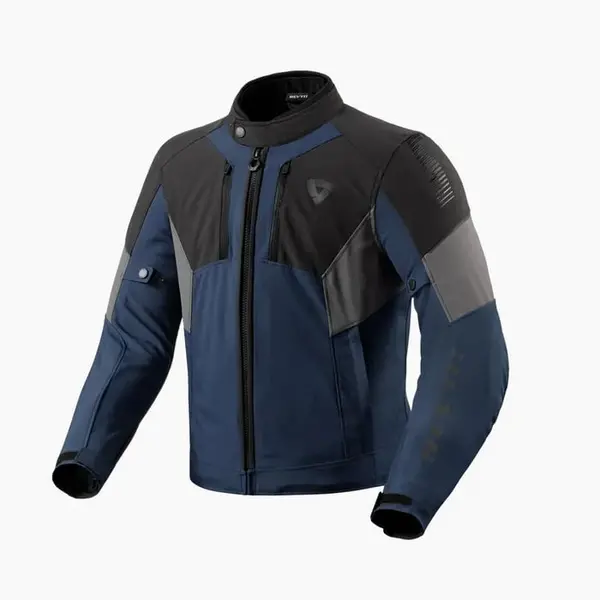 Image of REV'IT! Catalyst H2O Jacket Blue Black Size S