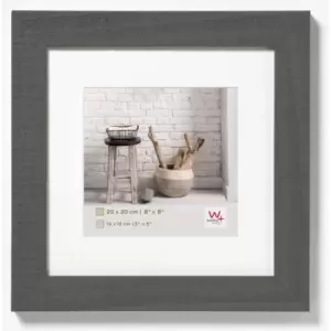 Image of walther design Design HO330D - Wood - Gray - Single picture frame...