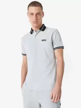 Image of Barbour International Tracker Tipped Polo Shirt - Grey