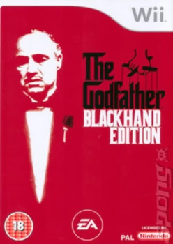 Image of The Godfather The Blackhand Edition Nintendo Wii Game