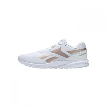 Image of Reebok Runner 4.0 Shoes Womens - Cloud White / Rose Gold / Clou