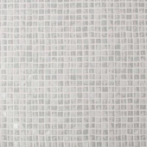Image of Contour Antibac Spectrum Mosaic Grey Wallpaper Paper