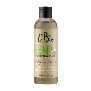 Image of CB&CO Hemp Body Oil 100ml