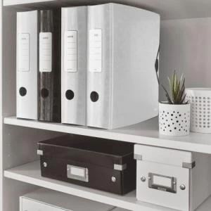 Image of Leitz 180&deg; Active WOW Lever Arch File. A4. 75mm. White. -