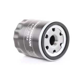Image of DENCKERMANN Oil filter PEUGEOT,TOYOTA,CITROEN A210032 01FBO045,X123,X161 Engine oil filter X72,1109AZ,1109Y4,1611540380,1613181380,1616399880,E149065