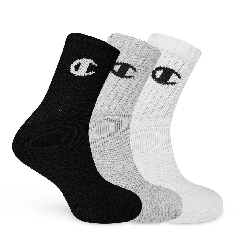 Image of Champion 3p Crw Sk J - Multi Multi C8 - C13