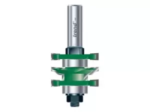 Image of Trend C155X8MMTC Ogee Profile Scriber Router Cutter Set 8mm Shank