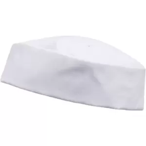Image of Premier Turn-Up Chefs Hat (M) (White) - White