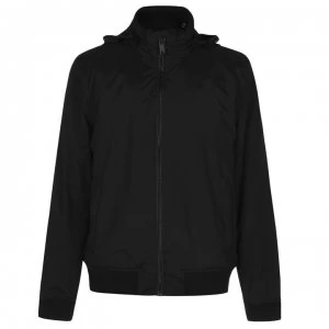 Image of DKNY Padded Bomber Jacket - Black