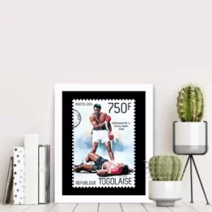 Image of BCT-082 Multicolor Decorative Framed MDF Painting