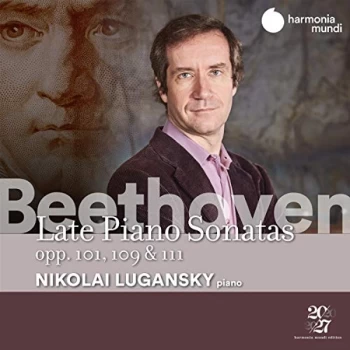 Image of Lugansky, Nikolai - Beethoven: Late Piano Sonatas, Opp. 101, 109 & 111 CD