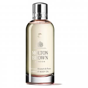 Image of Molton Brown Delicious Rhubarb & Rose Vibrant Body Oil 100ml