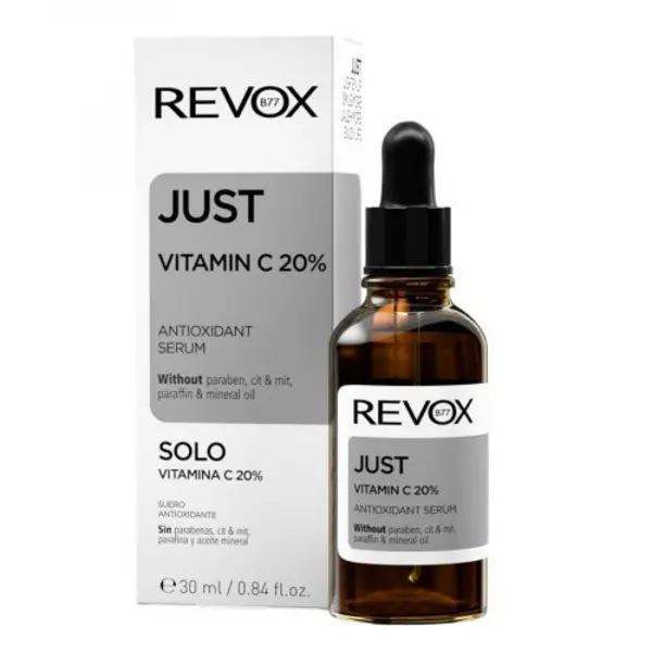 Image of Revox B77 Just Vitamin C 20% Antioxidant Serum 30ml