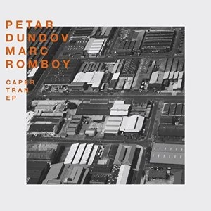 Image of Petar Dundov & Marc Romboy - Caper Tran EP Vinyl