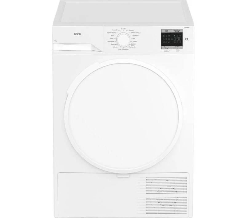 Image of Logik LHP9W25 9KG Heat Pump Tumble Dryer