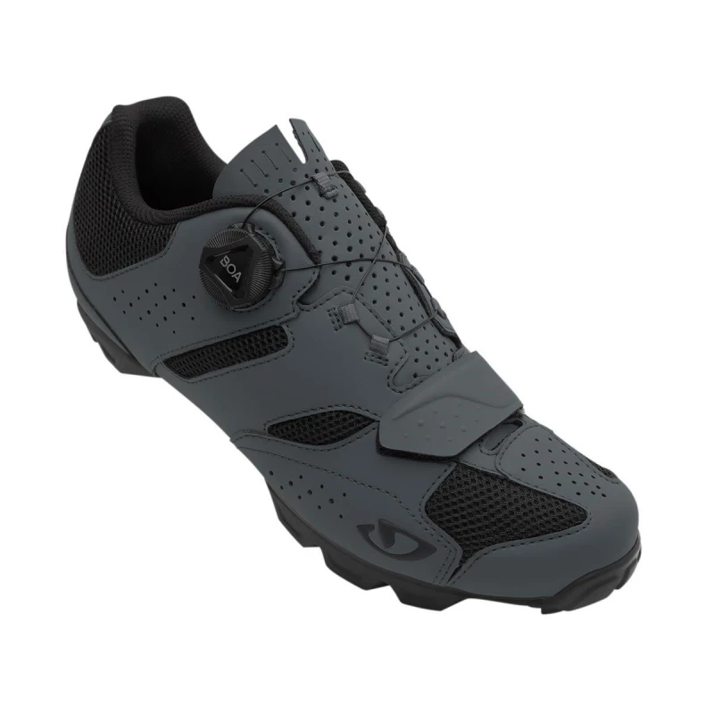 Image of Giro Cylinder II Mens Mountain Bike Shoes 42 PORT GREY