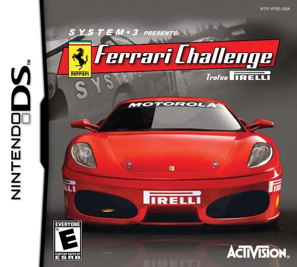 Image of Ferrari Challenge Trofeo Pirelli Nintendo DS Game