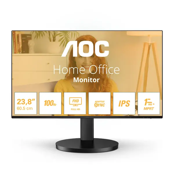 Image of AOC 23.8" 24B3HA2 Full HD IPS LED Monitor